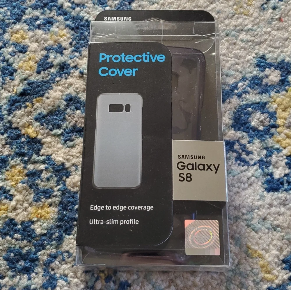 Samsung Galaxy S8 Protective Cover Orchid Gray Ultra Slim